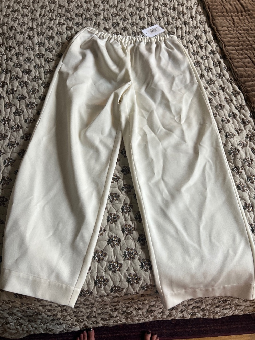 Rohe cropped wide leg trousers NWT
